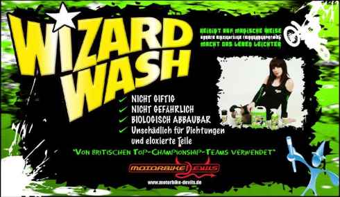 Wizard Wash - Wartungsspray