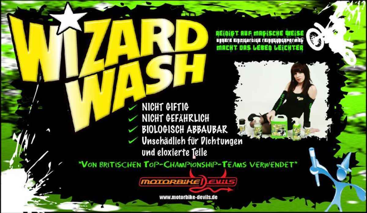 Wizard Wash - Wohnmobil/Wohnwagen Reiniger