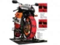 Moto GP Reifenwärmer SET (großer Hinterreifen)