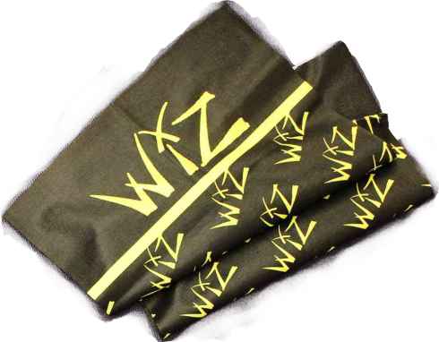 WIZ Hals / Nackenwärmer - black/yellow