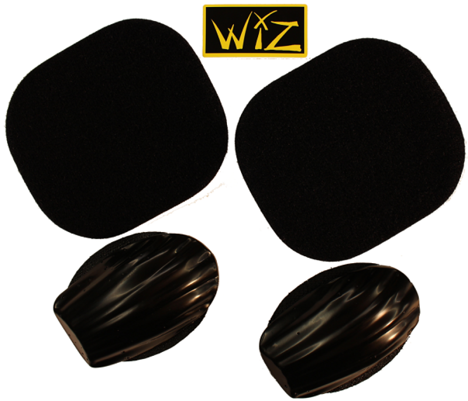 WIZ Ellbogenschleifer Kit - schwarz