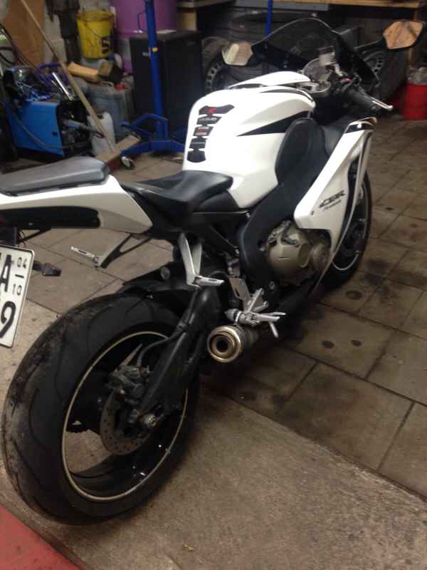 -Verkauf- Honda CBR 1000 RR SC59 2008 von Privat