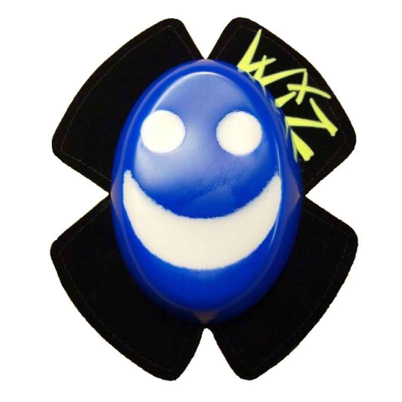 WIZ SPARKY Knieschleifer - Smily white/blue