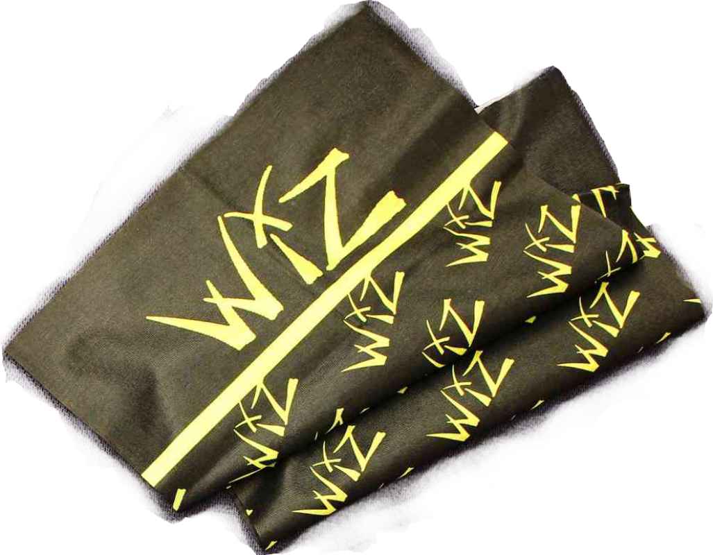 WIZ Hals / Nackenwärmer - black/yellow