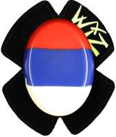 WIZ SPARKY Knieschleifer - Serbian flag