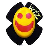 WIZ SPARKY Knieschleifer - Smily red/yellow